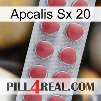 Apcalis Sx 20 18